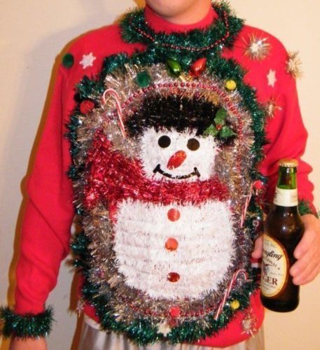 Ugly Christmas Sweater idea @INDI Design Watts – this one would be so hilarious!