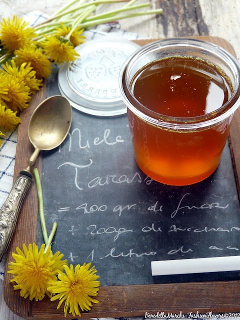 vegan – make your own honey out of dandelions via fashionflavorscooking