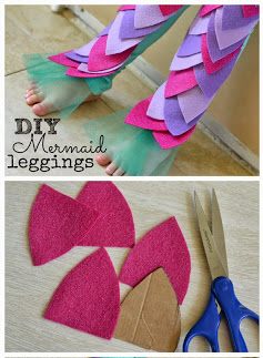 Want a great #DIY holiday gift for a girl who loves princesses and mermaids?  Ma