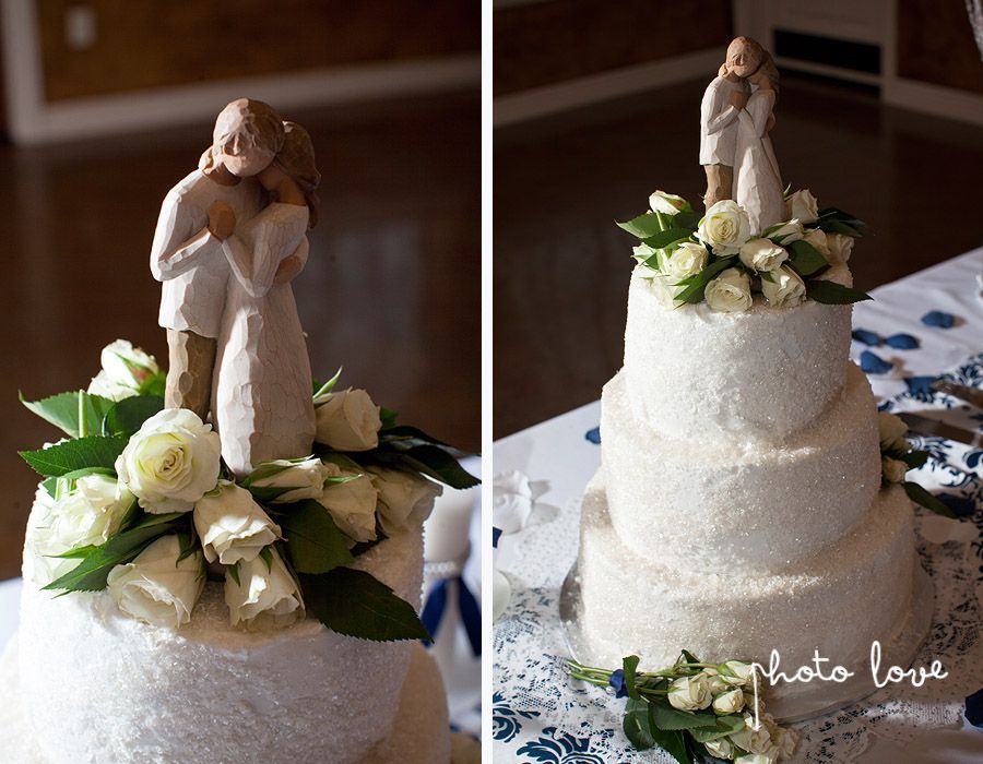 willow tree cake topper