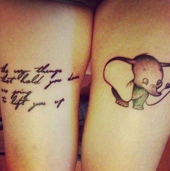22 Awesome Disney Tattoos