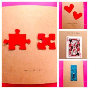 4 DIY Valentines Day Cards!!