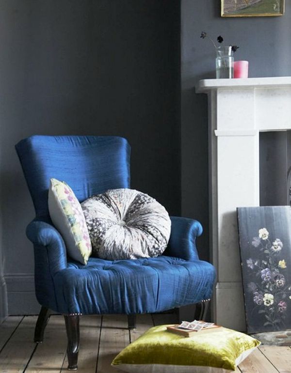 5 Ways To Decorate With Blues & Grays
