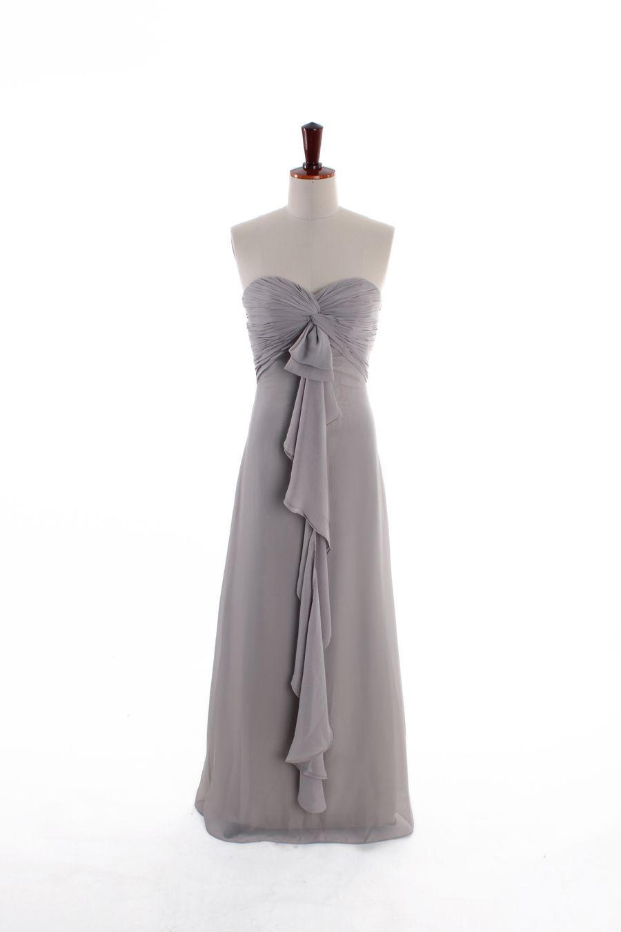 Amazing A-line empire waist chiffon dress for bridesmaid