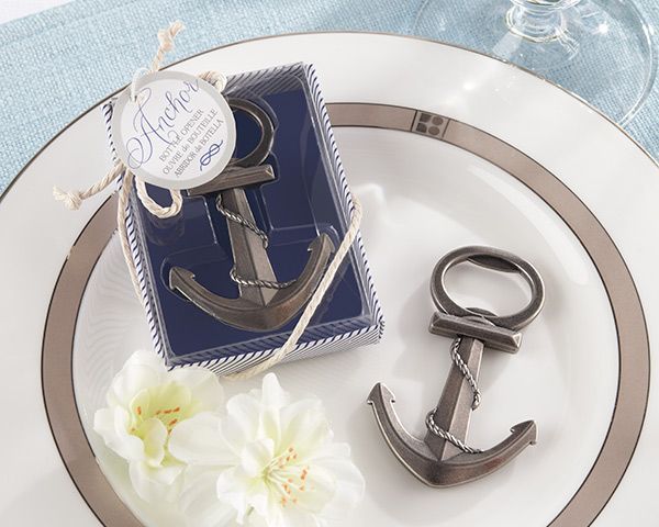 Anchor Nautical-Themed Bottle Opener. These are so cute I just love them.