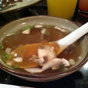 Another Pinned Said:Nearly perfect Japanese restaurant mushroom onion soup. Gott