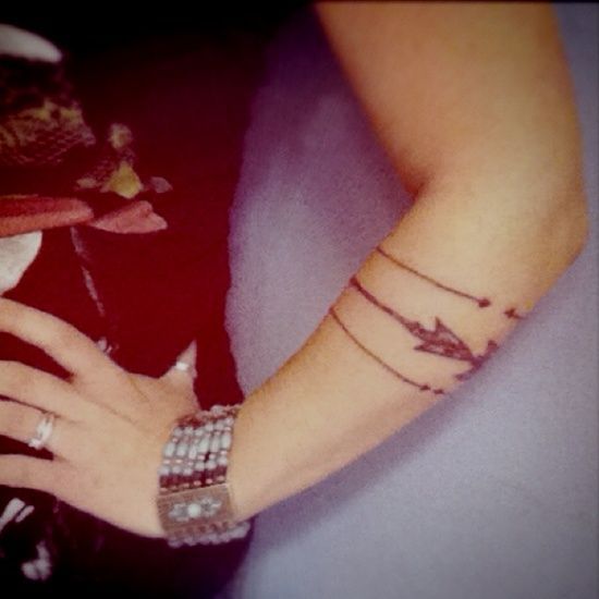 Arrow tattoo, arm tattoo I really really want