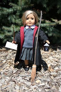 Arts and Crafts for your American Girl Doll: Harry Potter for your American Girl