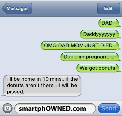 Autocorrect Fails and Funny Text Messages – SmartphOWNED