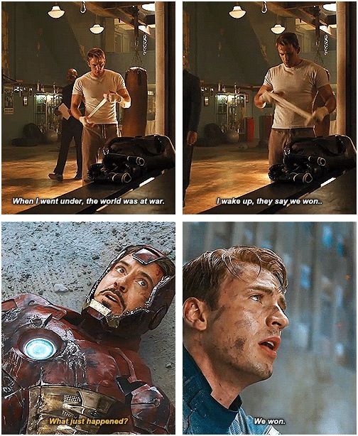 Avengers, Ironman, Captain America
