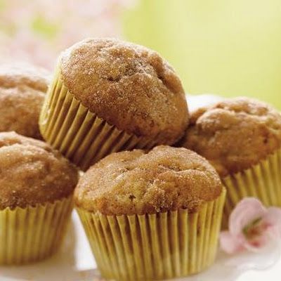 Banana-Cinnamon Muffins. Making these right now just bc I have 2 really ripe ban