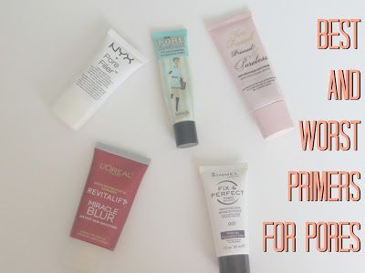 Best and Worst Primers To Hide Pores
