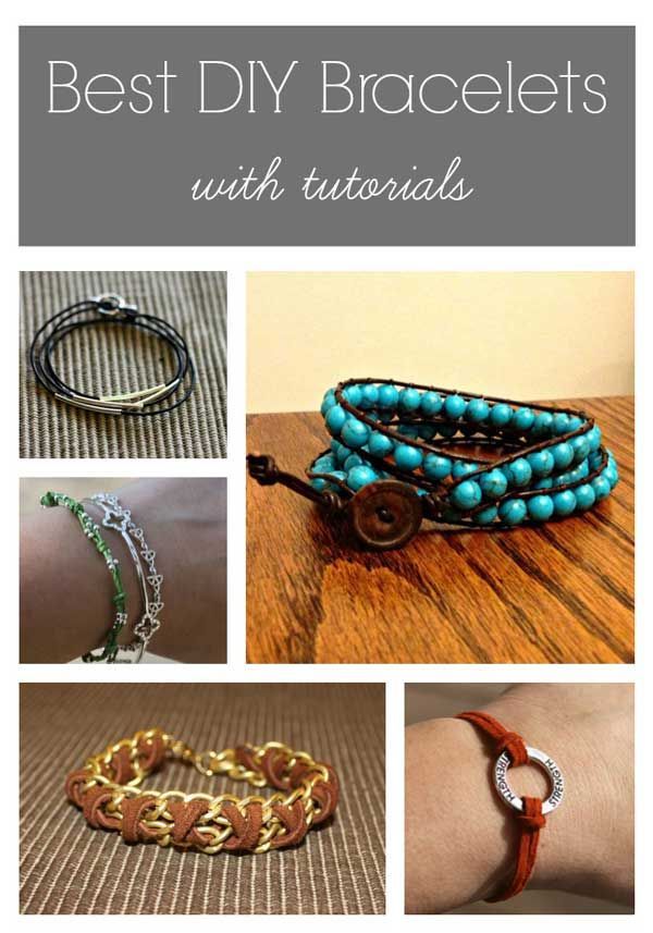 Best DIY Bracelets – with tutorials – select that one on the bottom left – the b