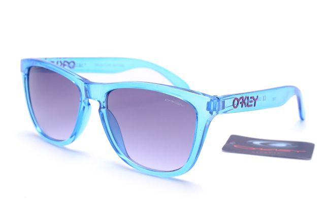 #BestQualitySunglass Oakley Frogskins Square Blue ATP: Cheap Sunglasses Outlet!