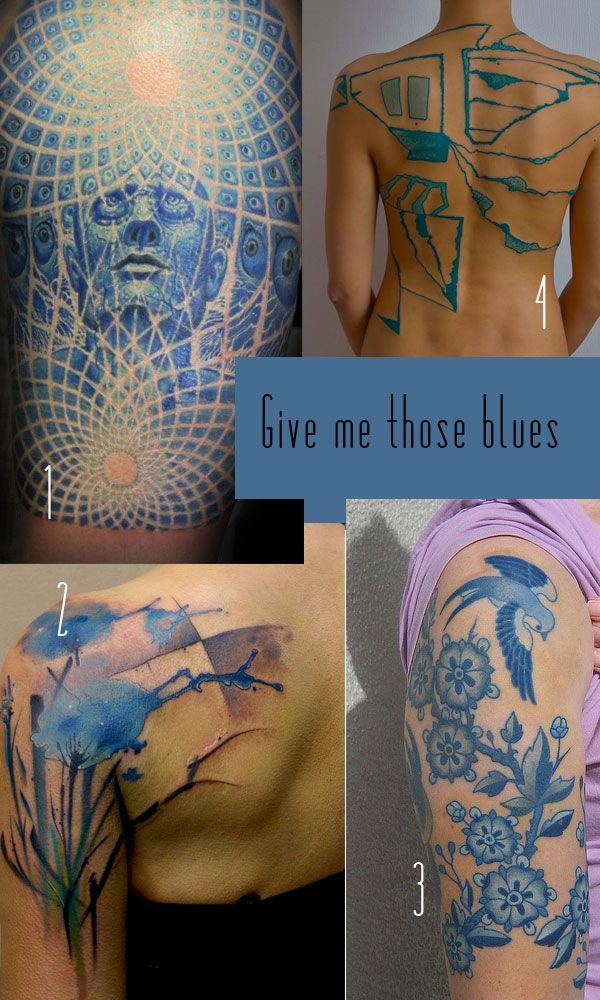 blue Tattoo Inspiration 2