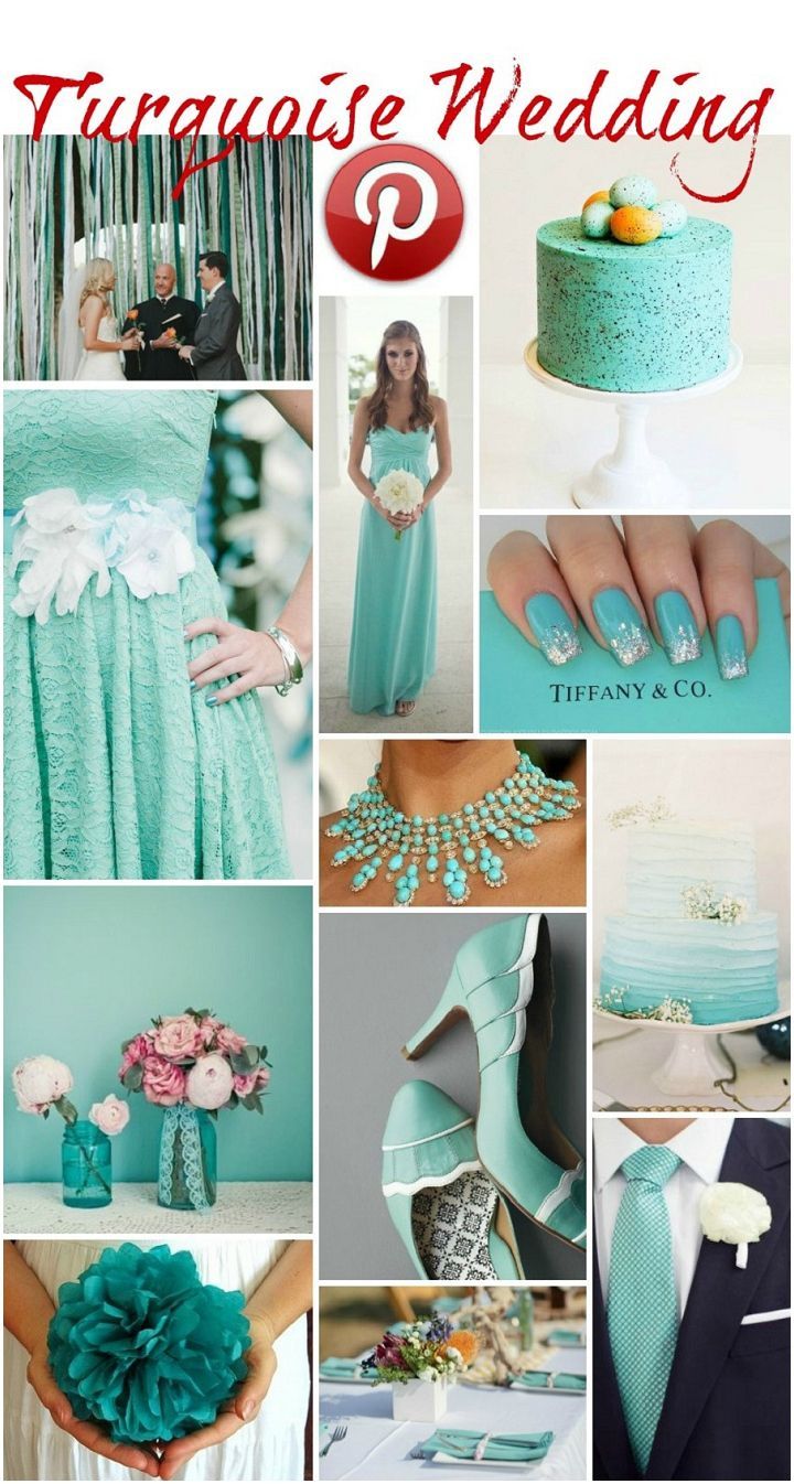 Boho Pins: Turquoise Wedding – Boho Weddings