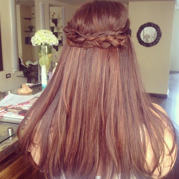 braided hair