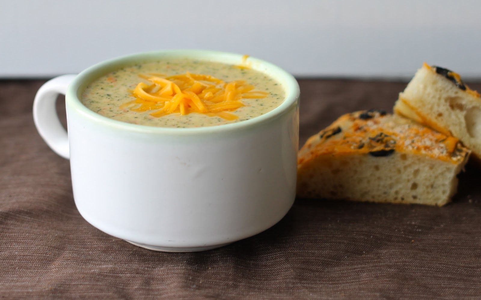 Broccoli Cheese Soup: Panera Bread Copycat Recipe