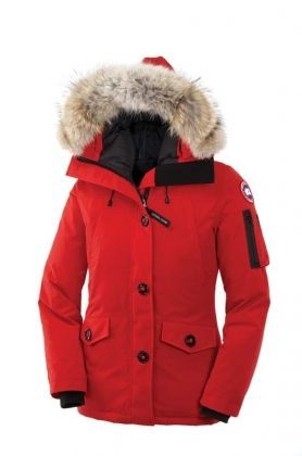 Canada Goose Montebello Parka Women Red With Fast Delivery – $279