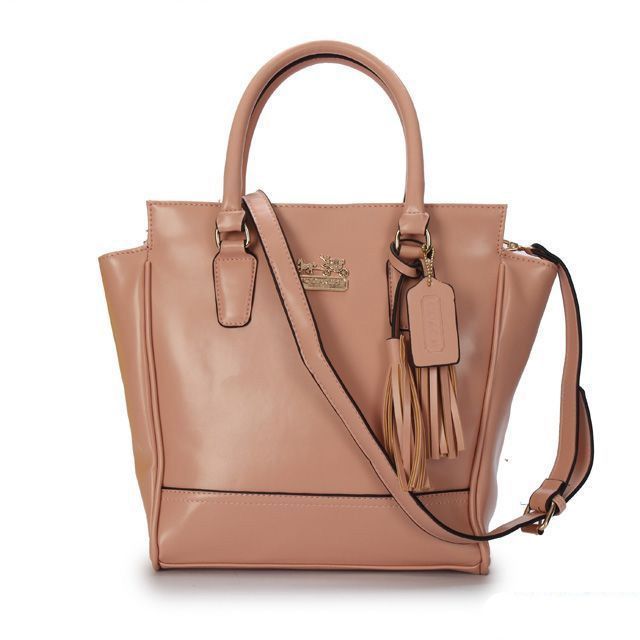 #ChooseEnjoyBags-COACH Sweet Dream Of Your Coach Legacy Tanner Small Apricot Cro