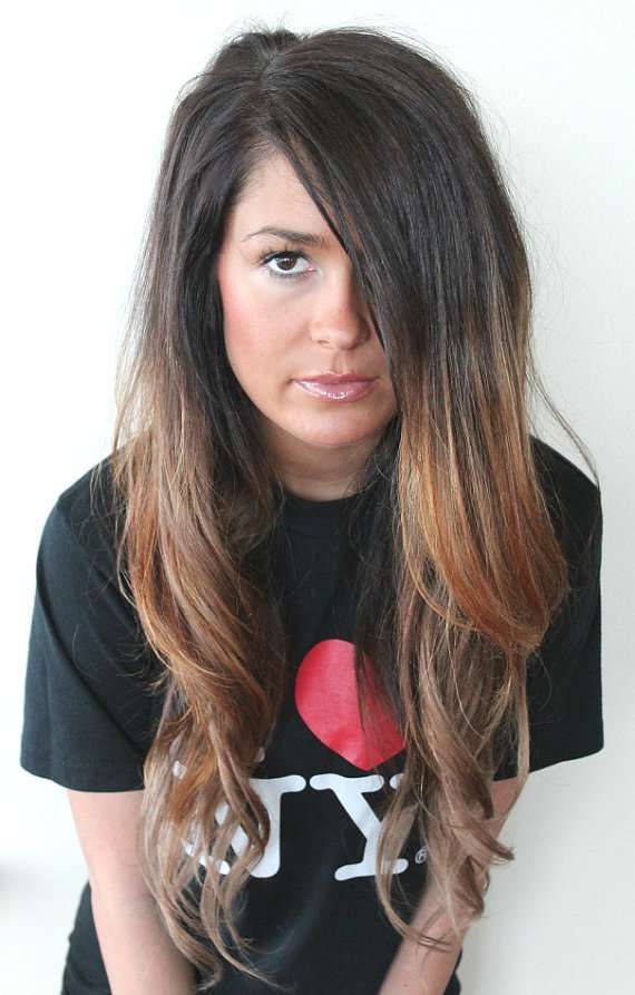 clip in ombre hair extensions