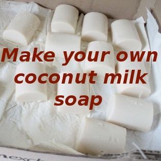 Coconut-Milk Soap Recipe. I hope I can try this someday!