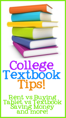 College Textbook Tips!