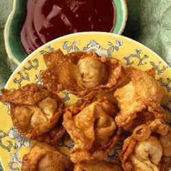 Crispy Wontons …this is the tried and true recipe Ive used for years…always