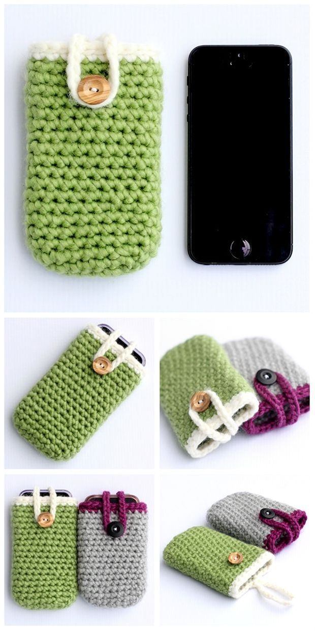 Crochet iPhone Case – Quick and Easy Pattern