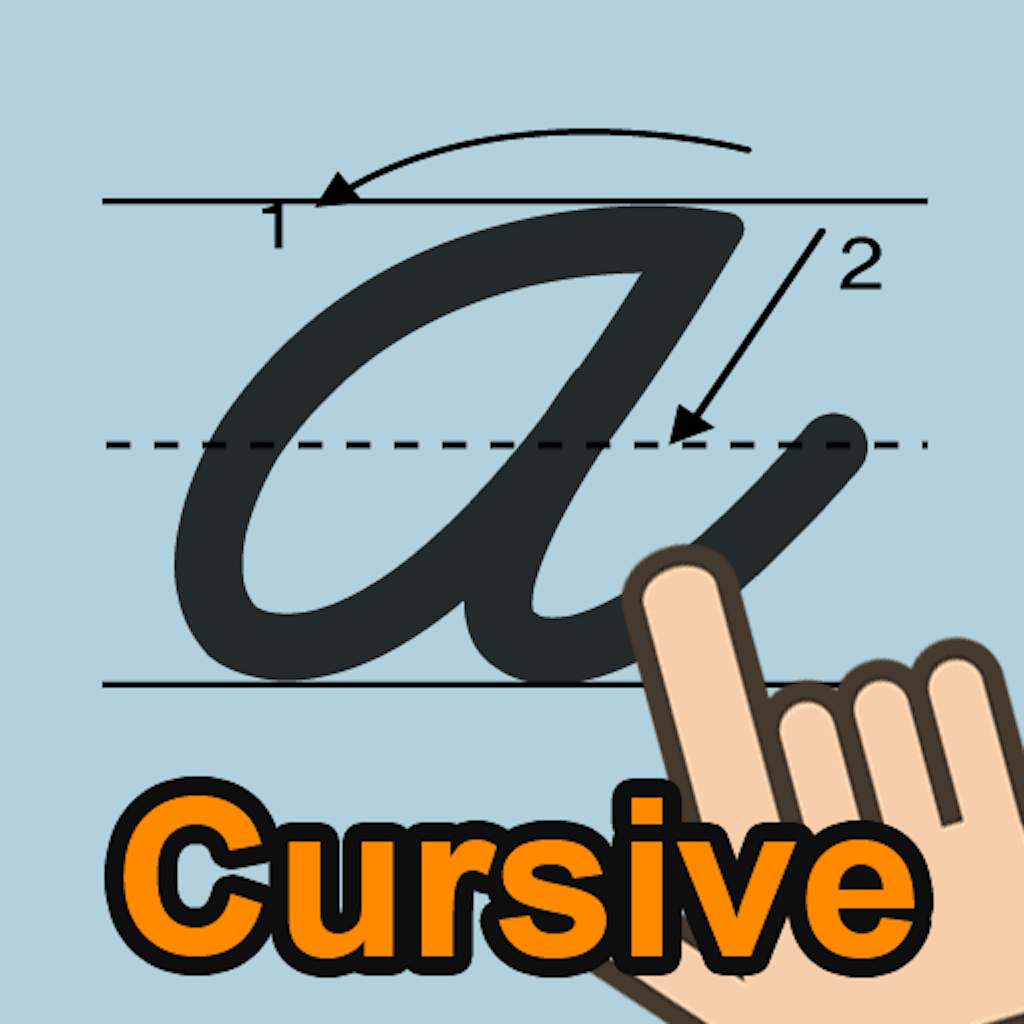 Cursive Writing – Educational App | AppyMall #artitude #edu