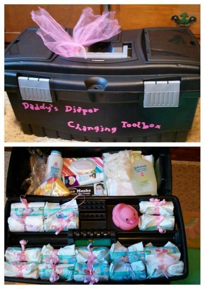 Daddys Diaper Changing Toolbox