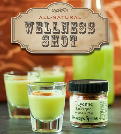 DIY:   Feeling under the weather?  How To Make An Awesome All-Natural Wellness S