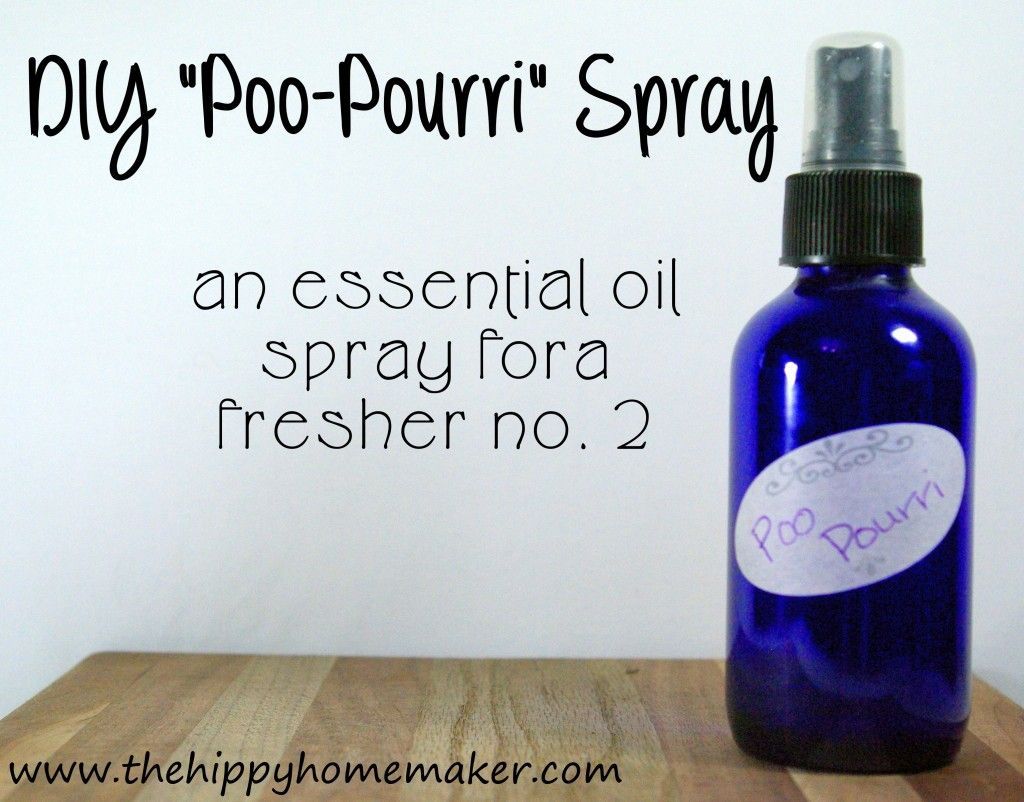 diy “poo-pourri” spray for a fresher no. 2 @Nicole Novembrino Novembrino Robison