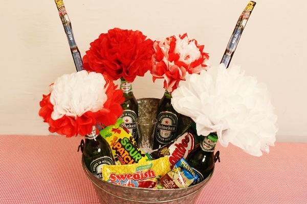 DIY Valentine Gift Ideas for Him: The Man Bouquet