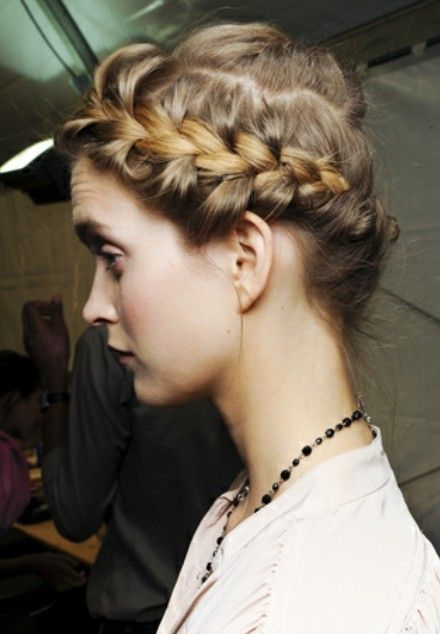 Elegant Crown Braid Hairstyles