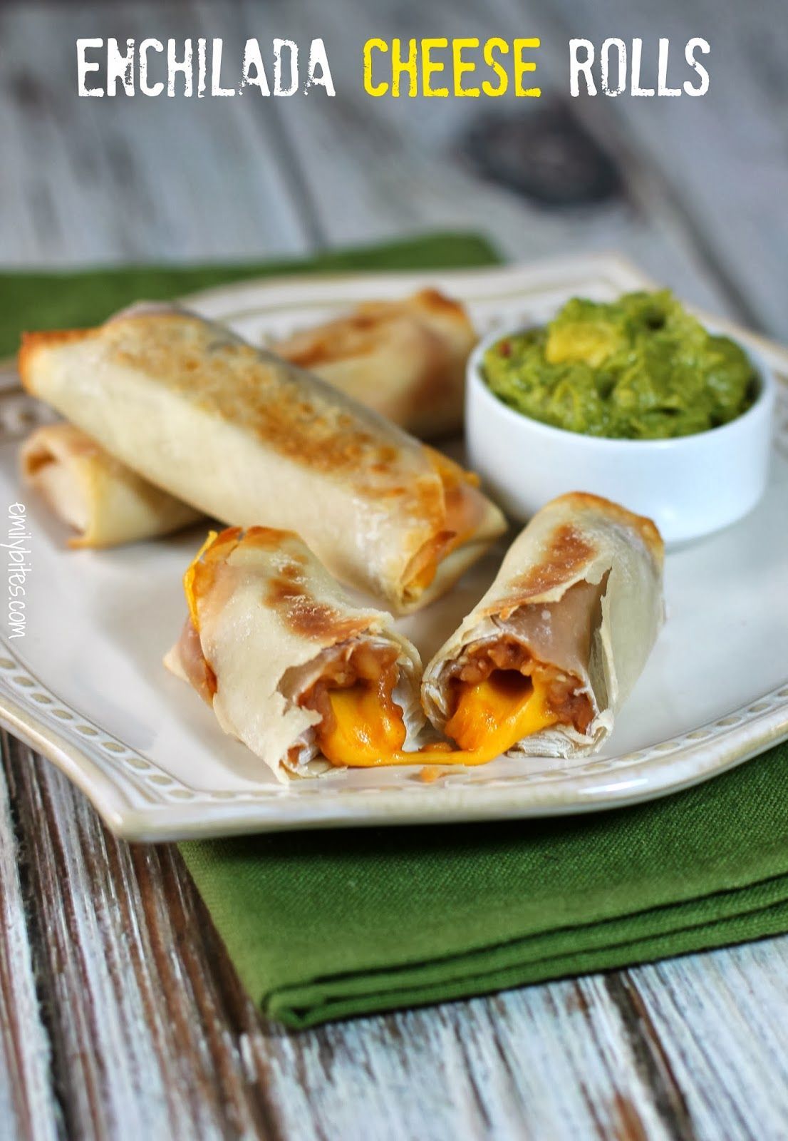Emily Bites – Weight Watchers Friendly Recipes: Enchilada Cheese Rolls