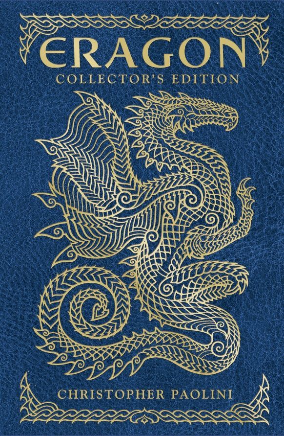 Eragon Collecters Edition. THIS IS THE MOST BEAUTIFUL THING IN THE WORLD AND I W