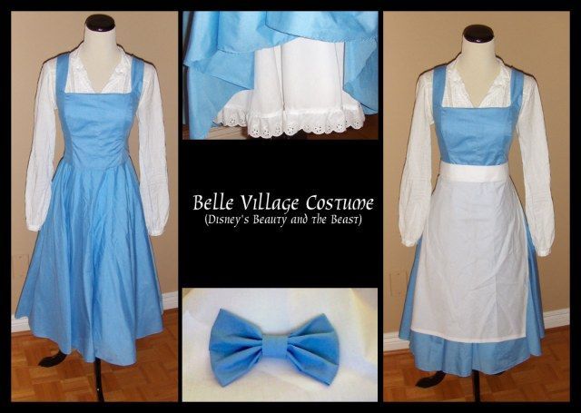 Exactly how I want my Belle costume to look. I will be Belle