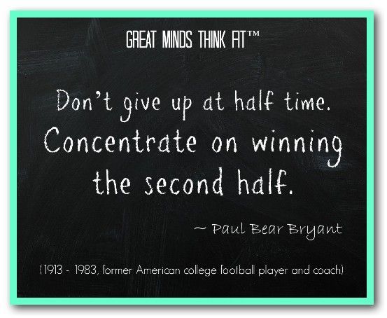 Famous #Football #Quote by Paul Bear Bryant