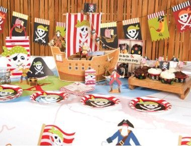 First Birthday Party Ideas For Boys – pirate