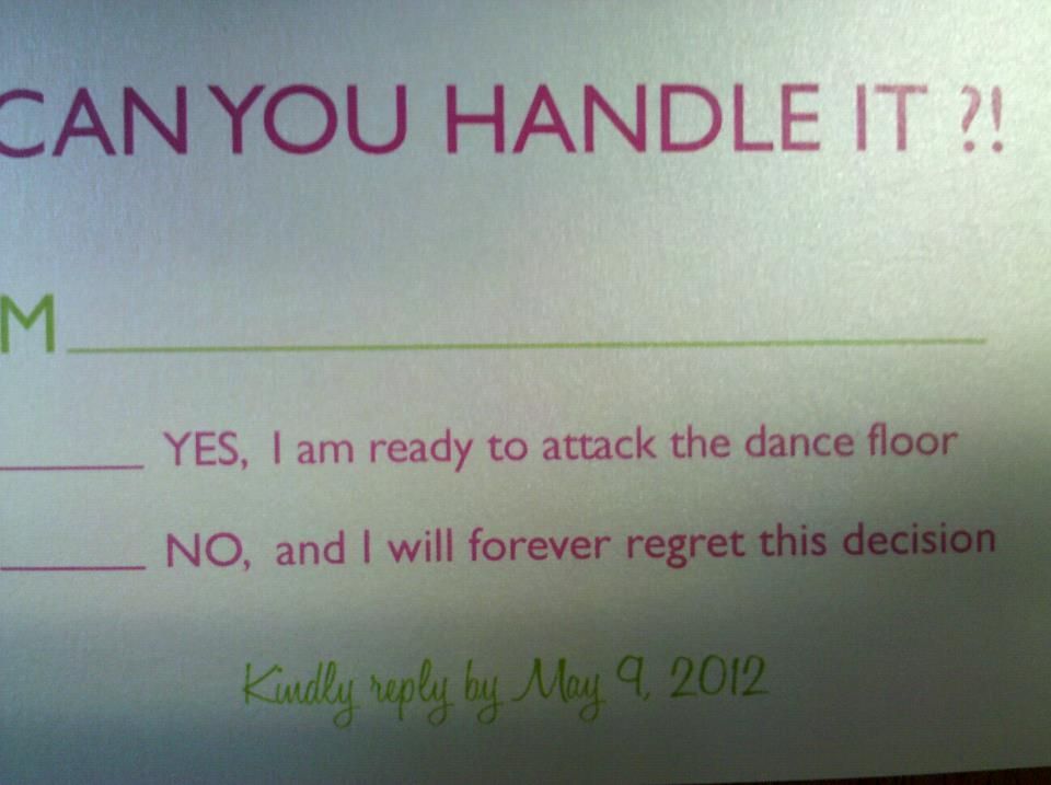 Funny Save the Date Cards | Funny RSVP card | Wedding–save the date, invites, t