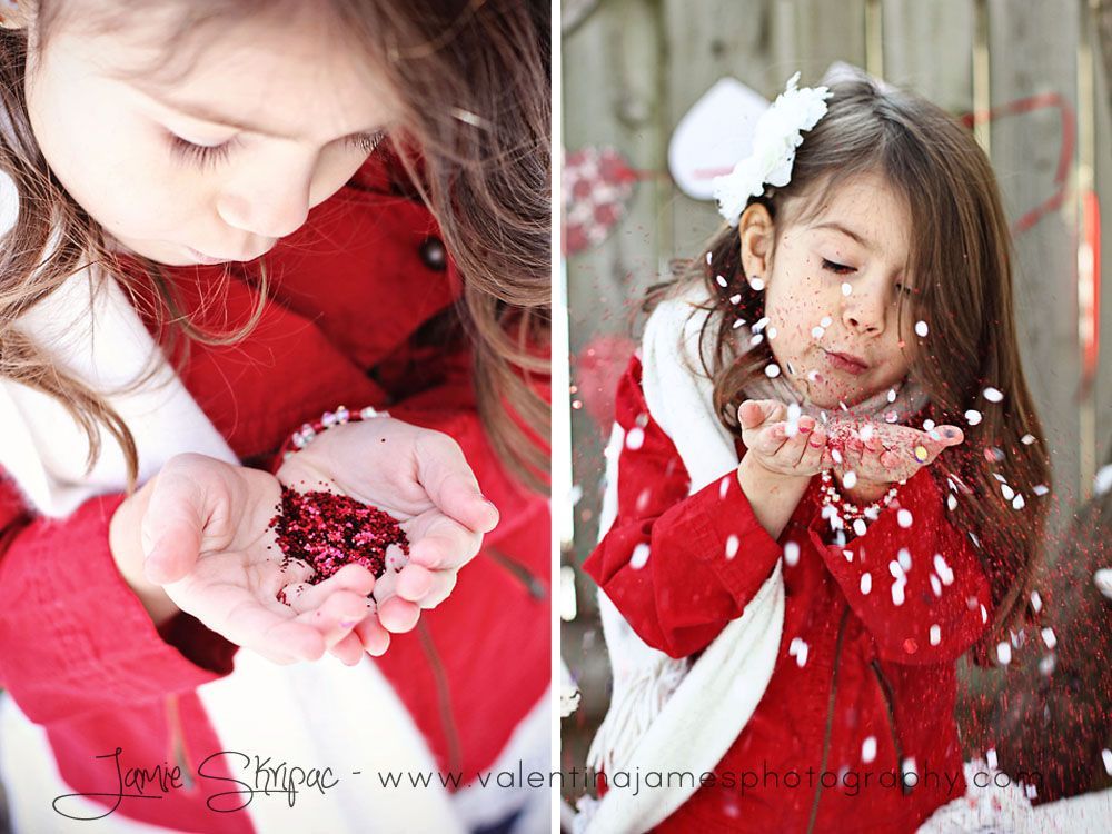 Great Valentines day photo shoot! #kids