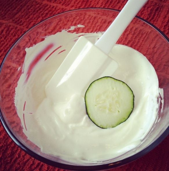 Greek Yogurt at home face mask