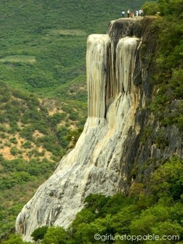 Hierve el Agua – Petrified Waterfall – in Oaxaca, Mexico – Click image to find m