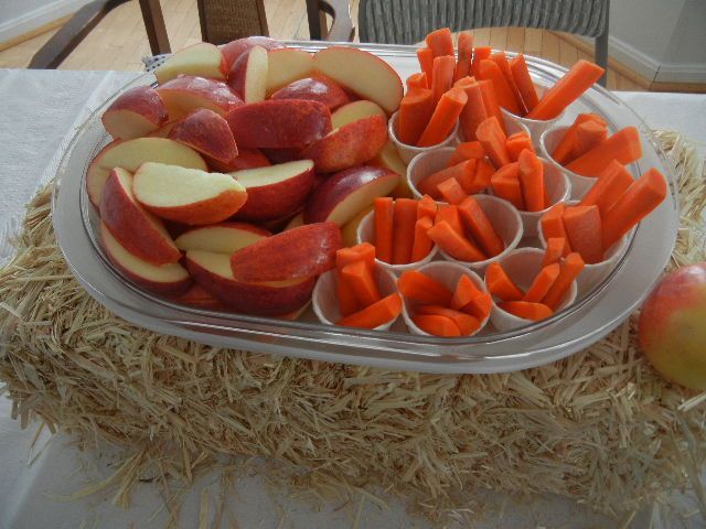 horse party food ideas | … horses love apples and carrots