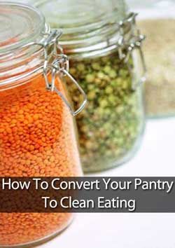 How To Stock Your Pantry For Clean Eating. A very helpful list. They have more a