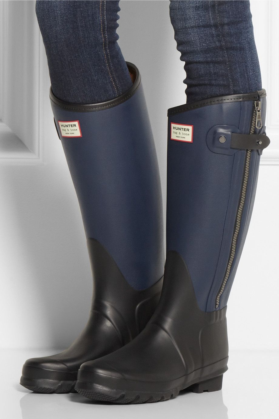 Hunter+ rag & bone Wellington rain boots