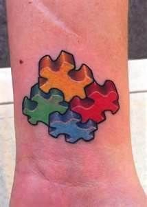 I like this but I want to combine the puzzle piece with a chess piece…