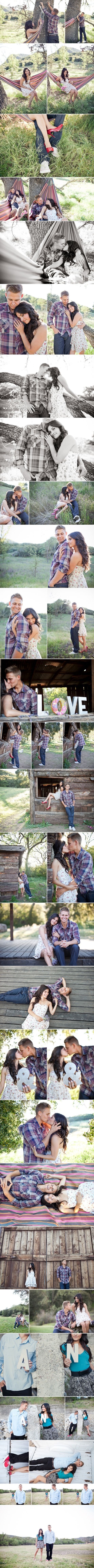 I love everything about these engagement pictures.