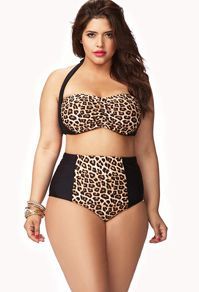 I love this style! Finally, a bikini for curvy ladies. $27.80